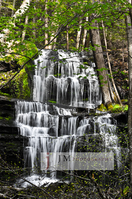 Gunn Brook Falls, MA